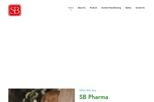 Yoku theme site design template sample