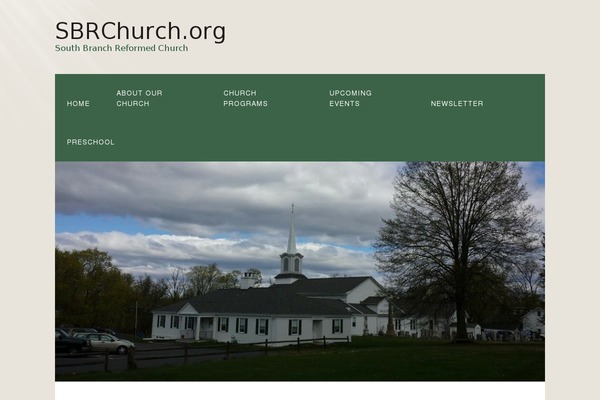 Church theme site design template sample