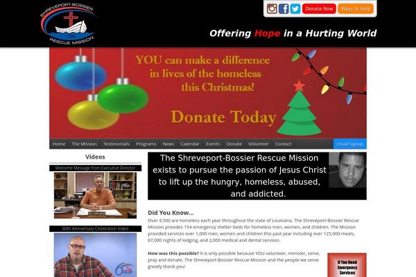 Site using FitVids for WordPress plugin