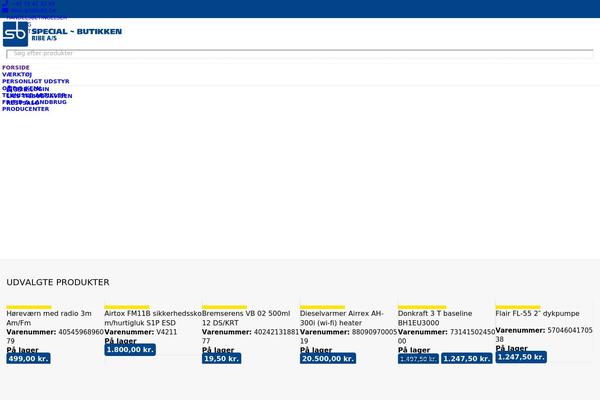 Site using Bambora-online-classic plugin
