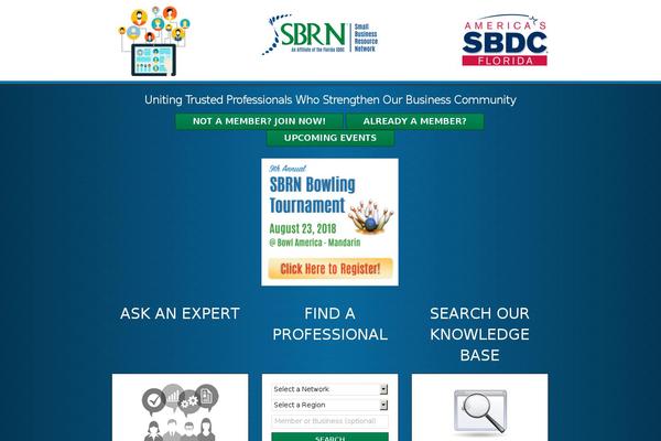sbrn.org site used Sassed
