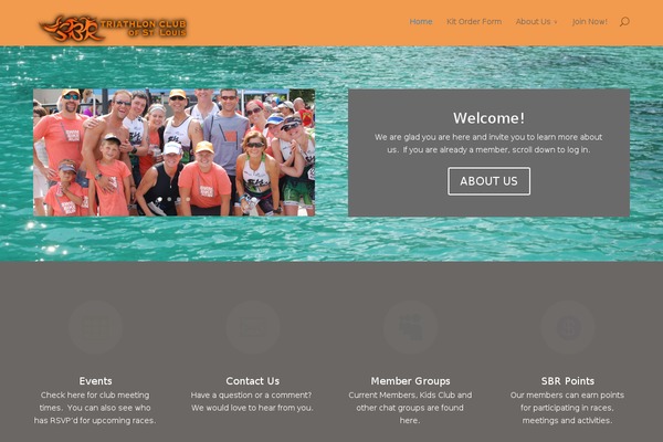Site using Events-and-bookings plugin
