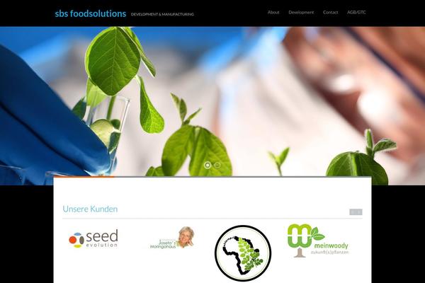 Venture theme site design template sample