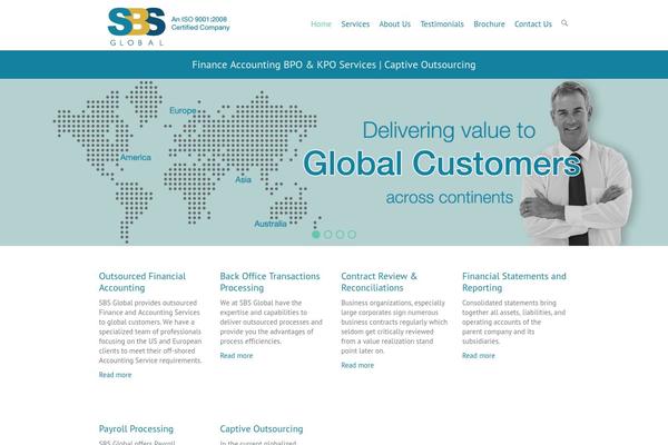 Interface theme site design template sample