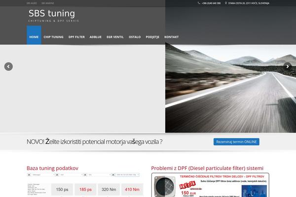Site using Crelly Slider plugin