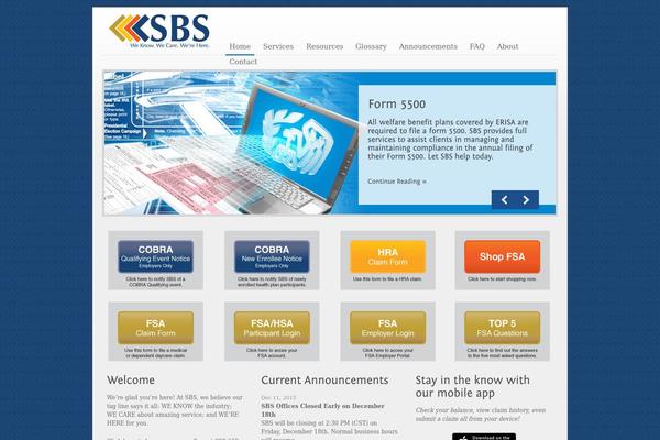 sbsadmin.com site used Megacorp
