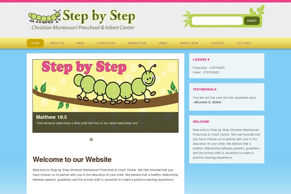 Site using IQ Testimonials plugin