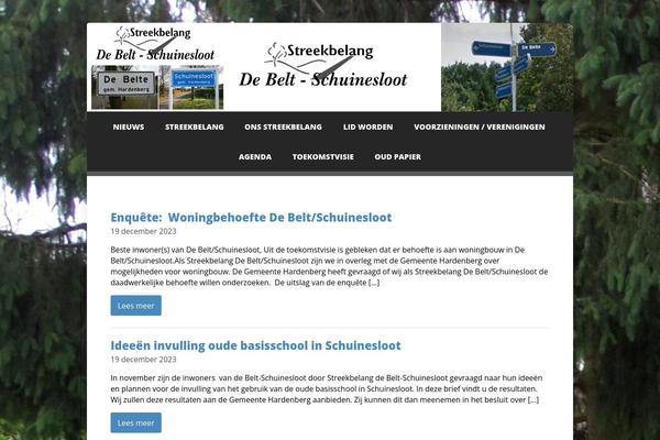 Sb theme site design template sample