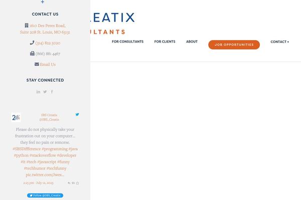 Site using Rotating Tweets (Twitter widget and shortcode) plugin