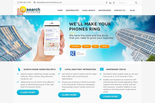 Savia theme site design template sample