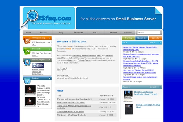 Magazine Pro theme site design template sample