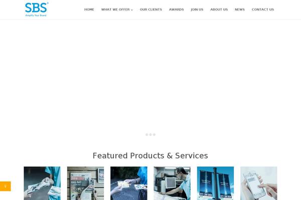 Kapital theme site design template sample