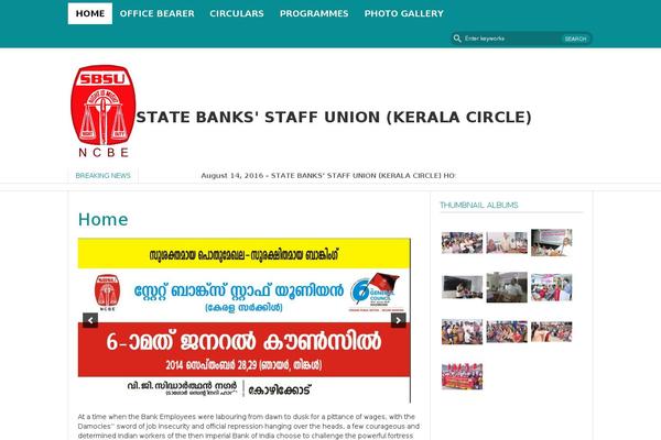 FastNews Light theme site design template sample