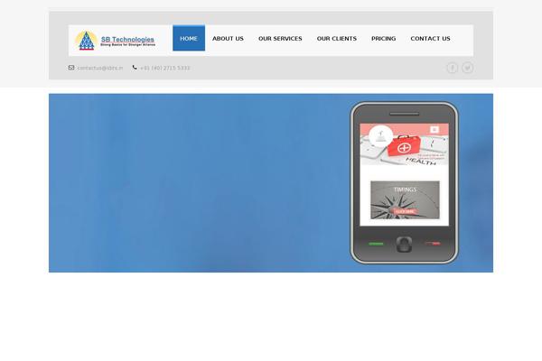 sbts.in site used Hello-blog