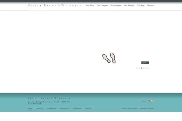 Vulcan theme site design template sample