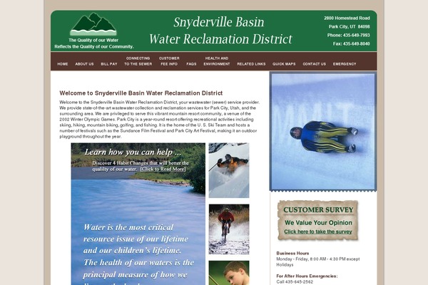 KadenceWP theme site design template sample