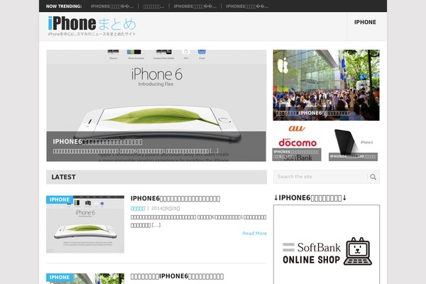 Point theme site design template sample