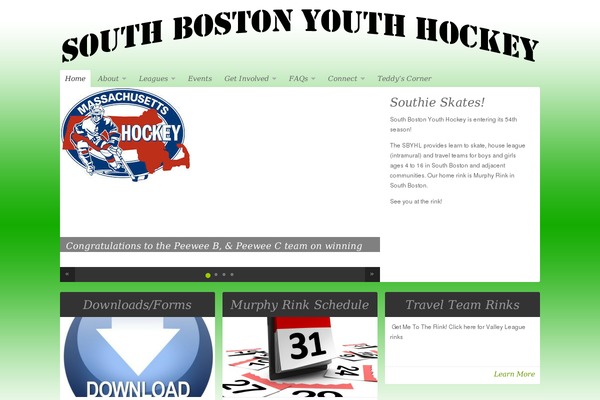 sbyhl.org site used Organic_nonprofit-2