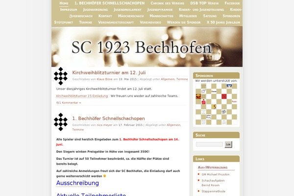 sc-bechhofen.de site used Coffeespot