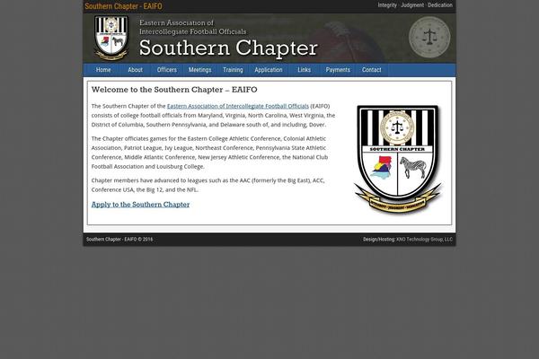 sc-eaifo.org site used Frontier