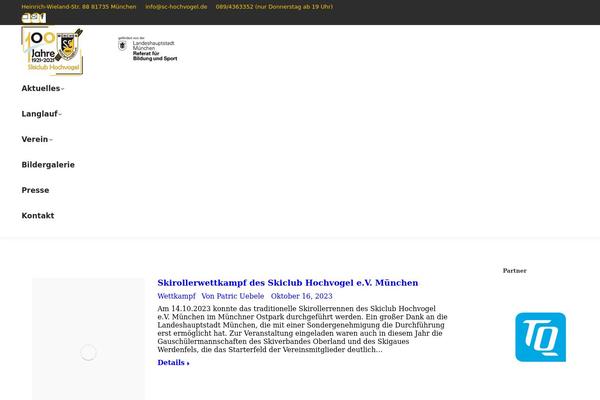 Site using GarageSale plugin