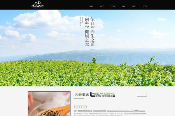 sc-huantai.com site used Moban10