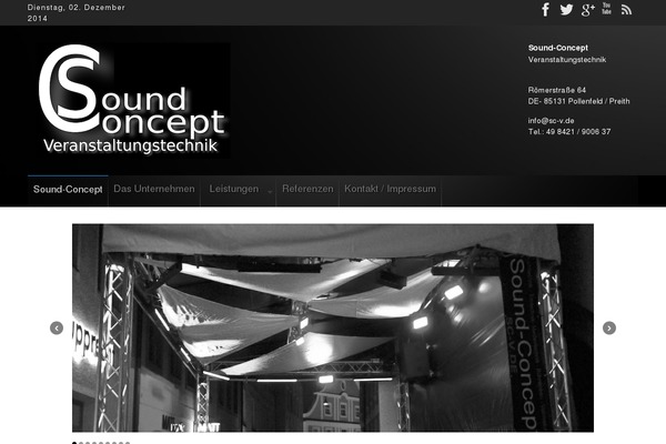 Gox theme site design template sample