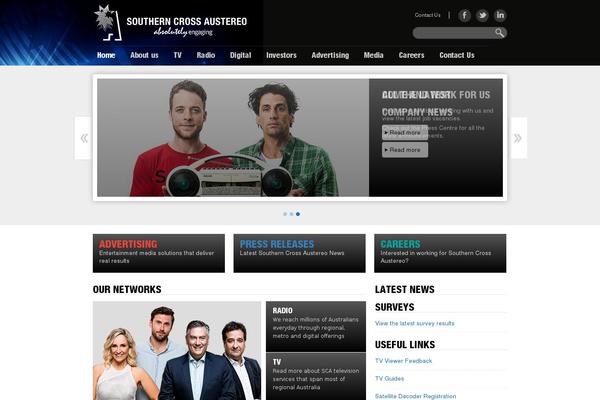 Site using Add Twitter, Facebook Like, Google plus one Social share plugin