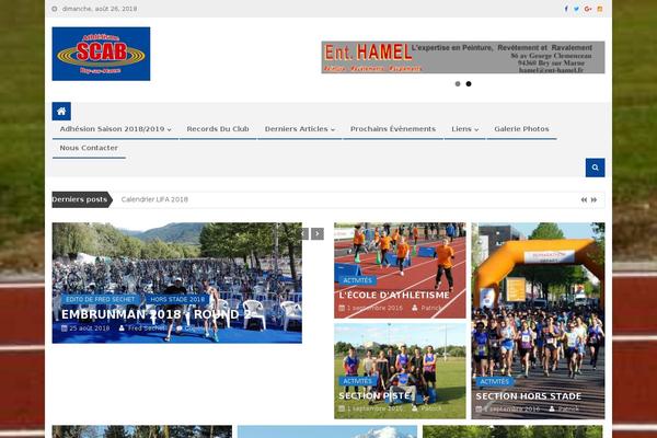 Site using Sponsors plugin