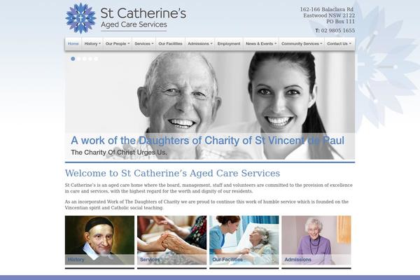 Site using Dropdown Menu Widget plugin