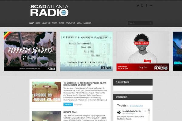 Site using AddToAny Share Buttons plugin