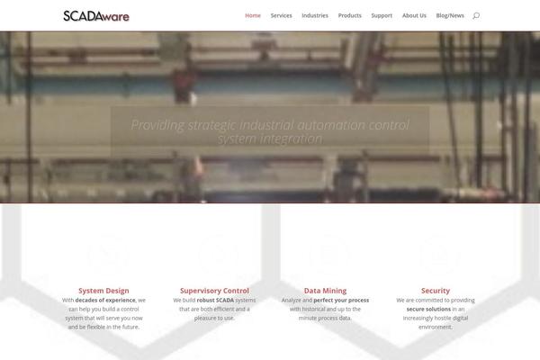 Divi theme site design template sample