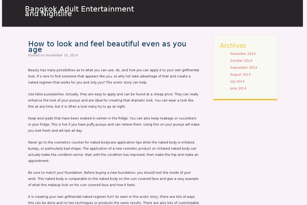 Info theme site design template sample
