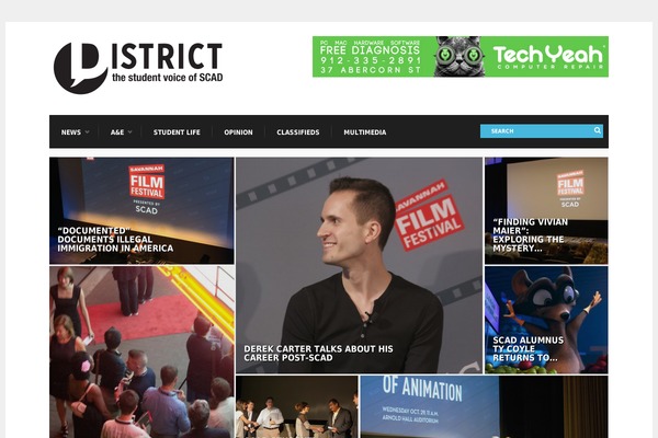 scaddistrict.com site used Elipsa