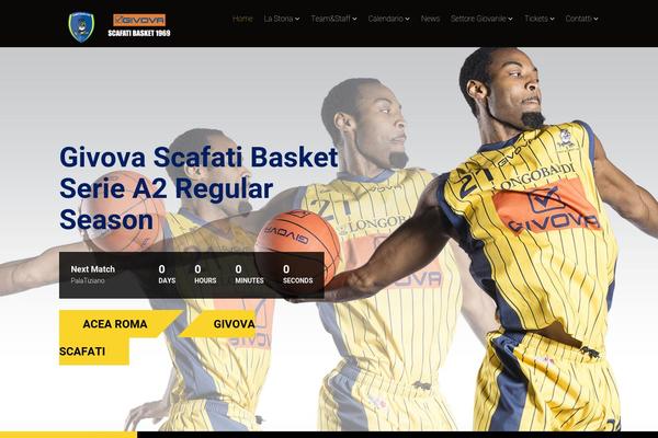 Wpsoccer theme site design template sample