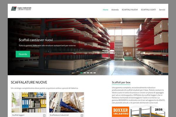 Site using Contact Coldform plugin