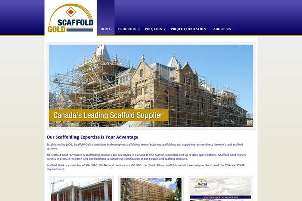 scaffoldgold.com site used Uwd