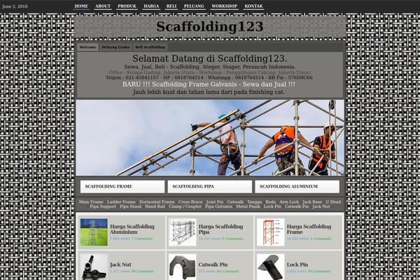 Site using Vertical scroll recent comments plugin