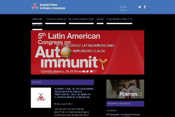 Site using Dg-blog-module plugin