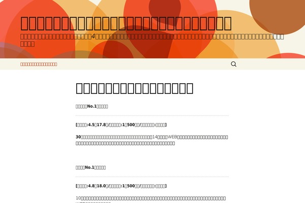 Twenty Thirteen theme site design template sample