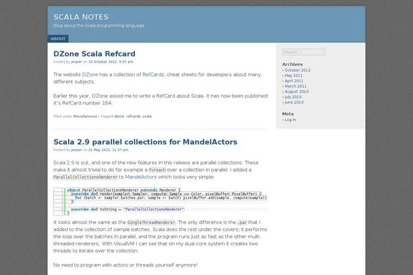 Site using Syntax Highlighter and Code Colorizer for WordPress plugin