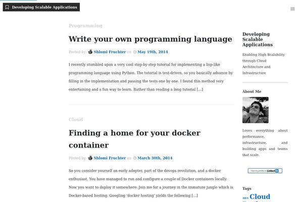 scalableapps.com site used Astrotheme