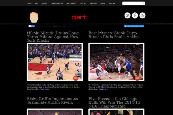 JournalCrunch theme site design template sample