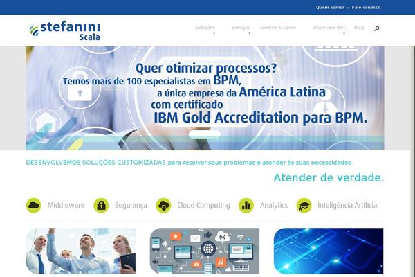 Zero theme site design template sample