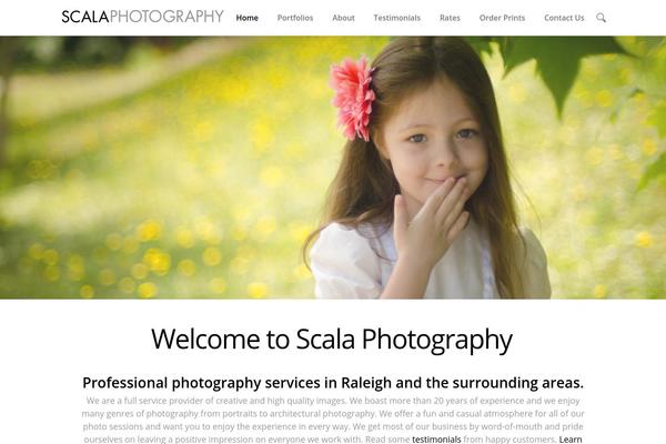 Mercury theme site design template sample