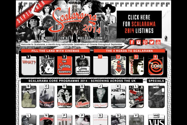 scalarama.com site used Scala