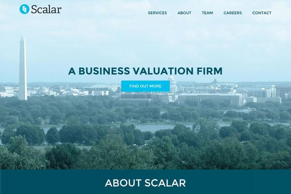 scalar WordPress theme, websites list used scalar theme scalar theme websites examples
