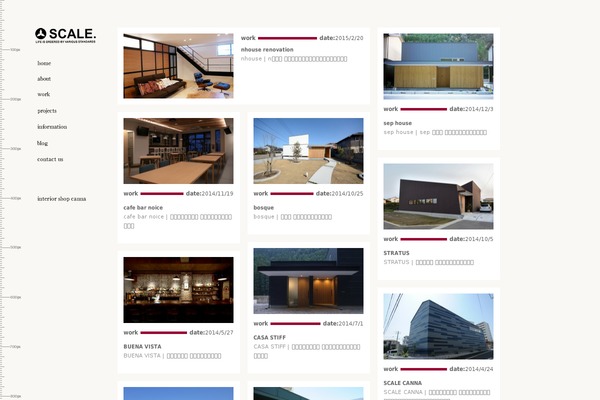 scale-design.jp site used Study