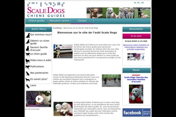 Site using Gallery plugin