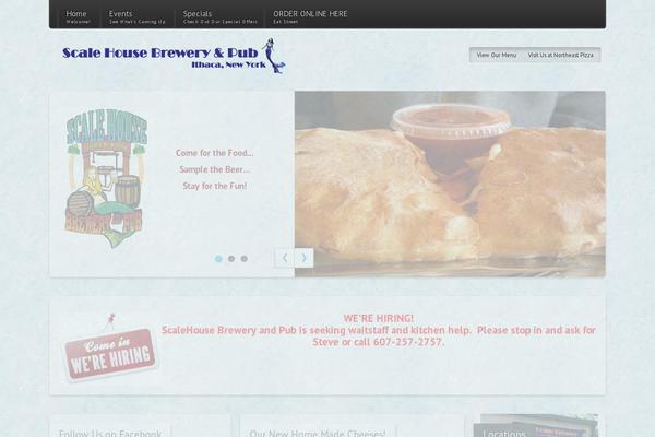 Fresco theme site design template sample